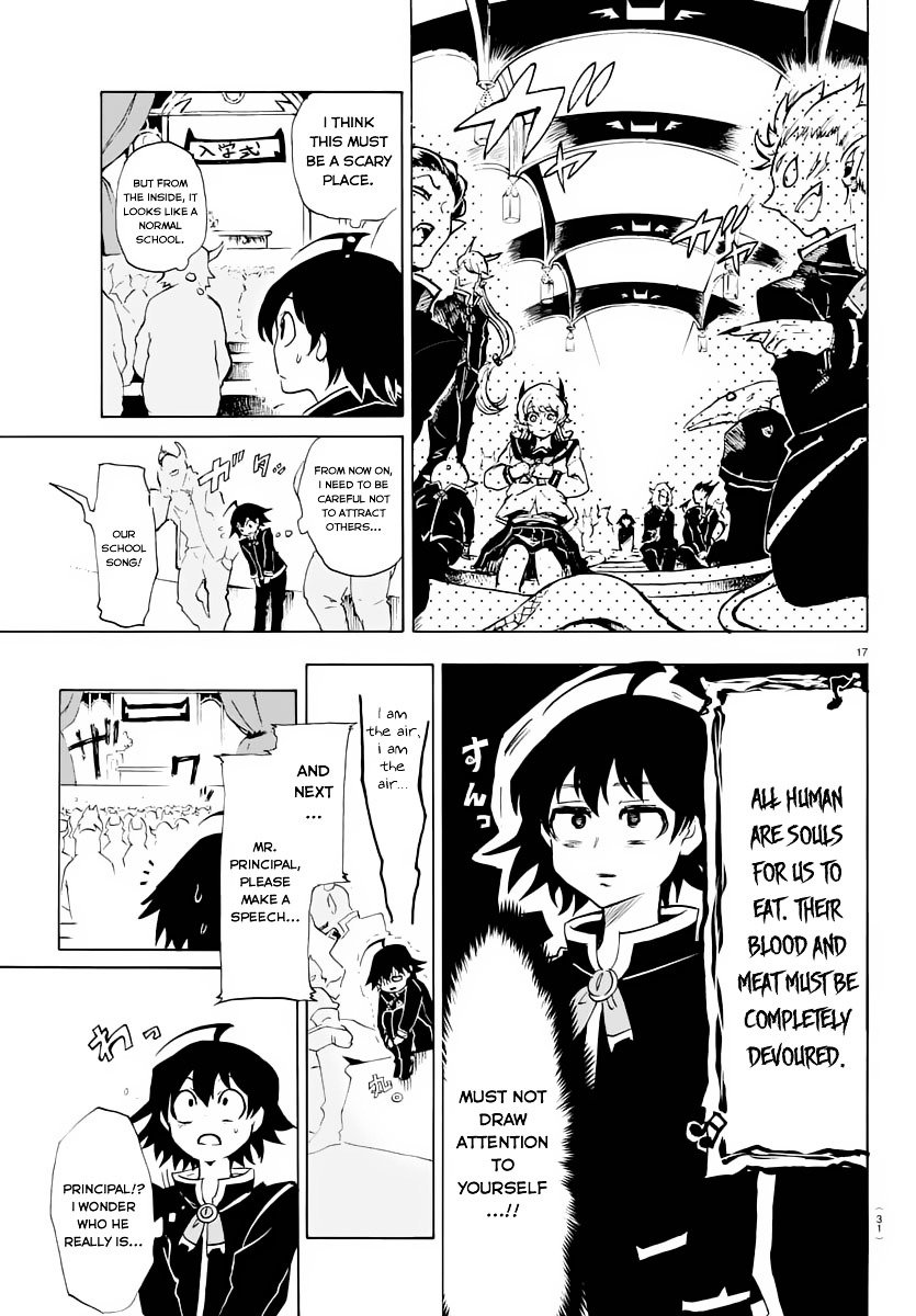 Welcome to Demon School! Iruma-kun, Chapter 1 image 20